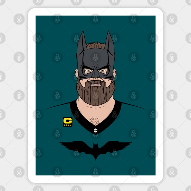 Philadelphia Football Bat Hero Magnet by PHILLY TILL I DIE